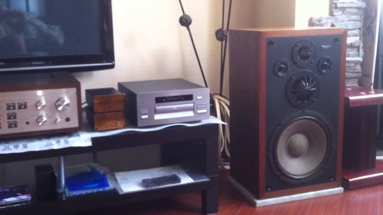 Kenwood DPF-7002 и Technics SB-501