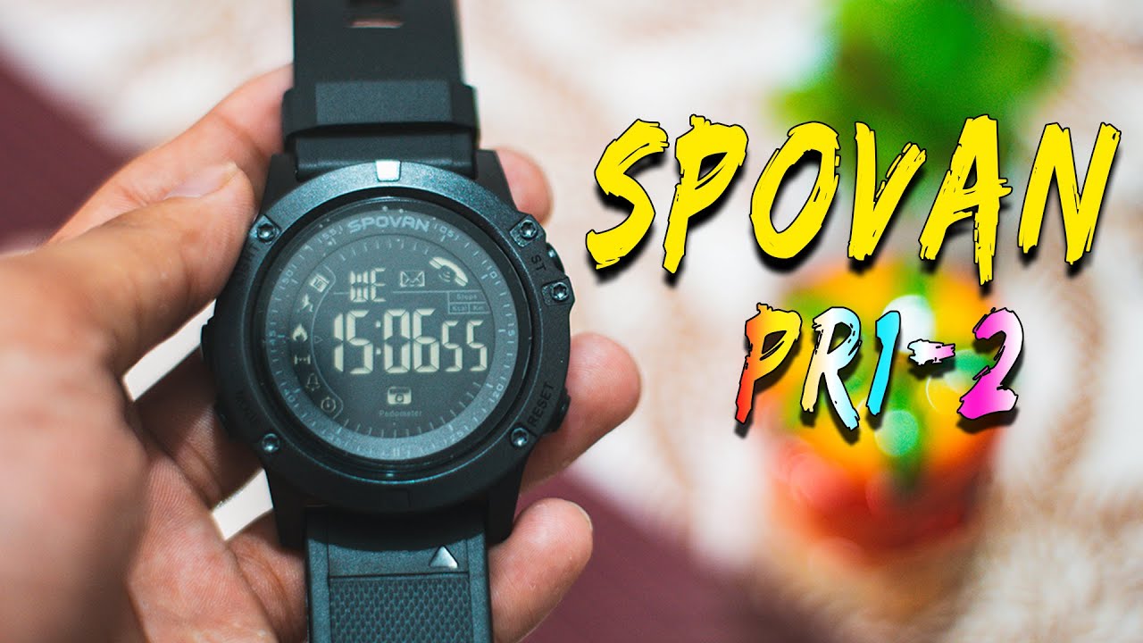 [Bangla] Spovan PR1-2 Military Smartwatch Full Detail Review | Better Then Zablaze Vibe 3???