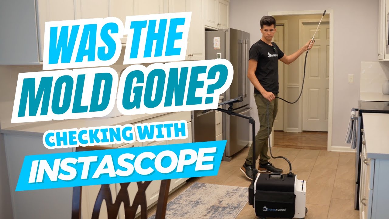 Mold Concerns After Remediation — InstaScope Tested!