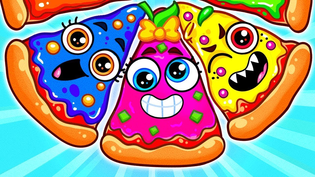 So Many Flavors 🍕🥗🍔🍗 My Special Pizza 🍕😍 Good Habits Yummy 🍧 Kids Songs Tales for Baby