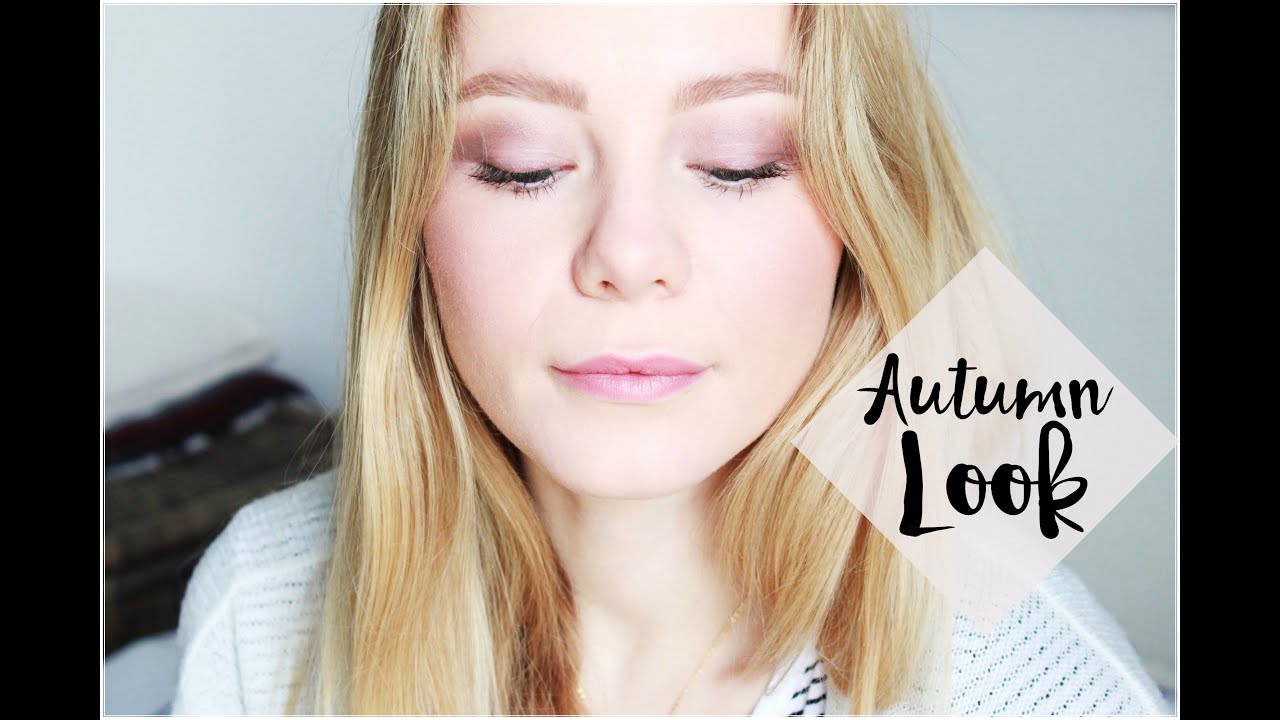 Schnelles und einfaches Autumn Everyday Smokey Eye | Für Schlupflider geeignet