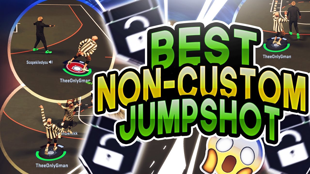 BEST NON CUSTOM JUMPSHOT AFTER ALL PATCHES | SMOOTH & CONSISTENT | GREENS ONLY!!!