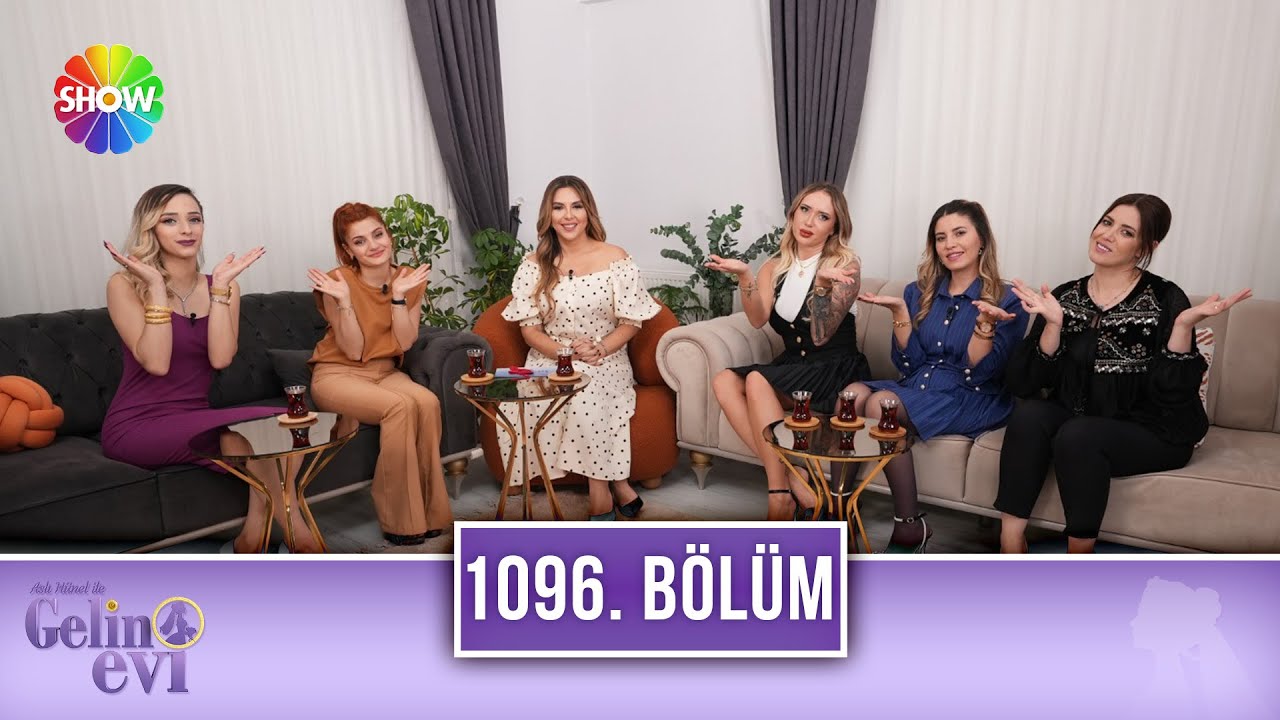 Aslı Hünel ile Gelin Evi 1096. Bölüm | 13 Haziran 2023
