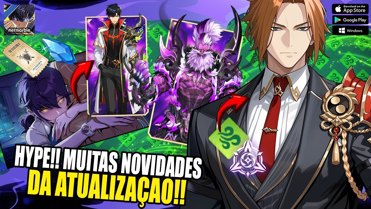 NOVO CODE - NOVOS ARTEFATOS - SOMBRA - BUFFS - SKIN DA OFICINA E MUITO MAIS - SOLO LEVELING ARISE