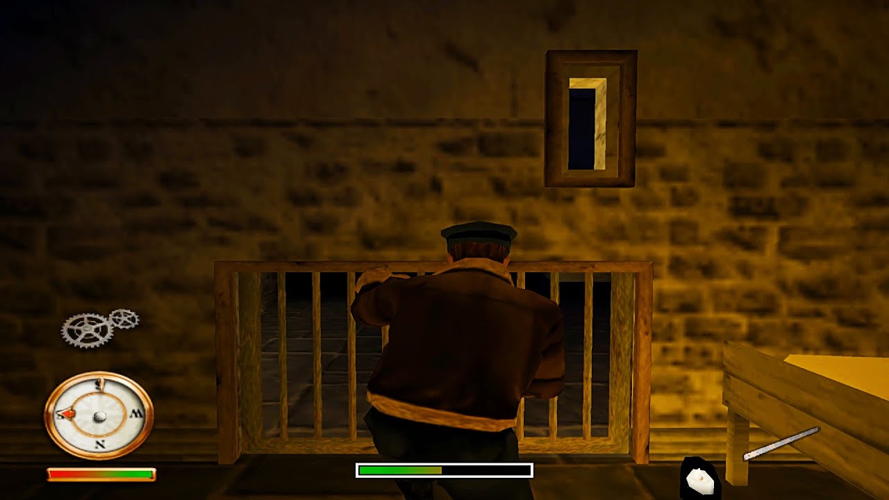 The Great Escape (2003 Video Game) PS2 Walkthrough # 2 (THE CASTLE)