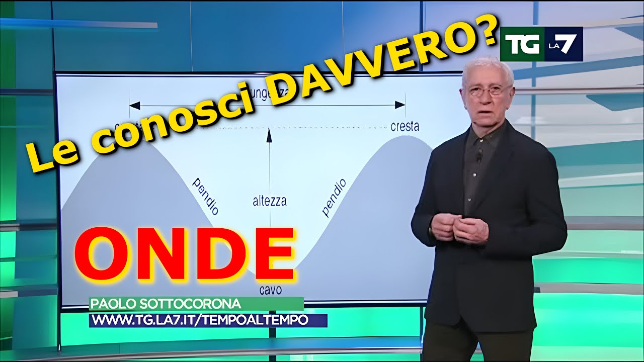 Le ONDE - Le conosci DAVVERO? Come si formano e si misurano