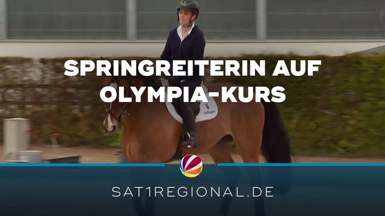 Springreiterin Janne Friederike Meyer-Zimmermann auf Olympia-Kurs