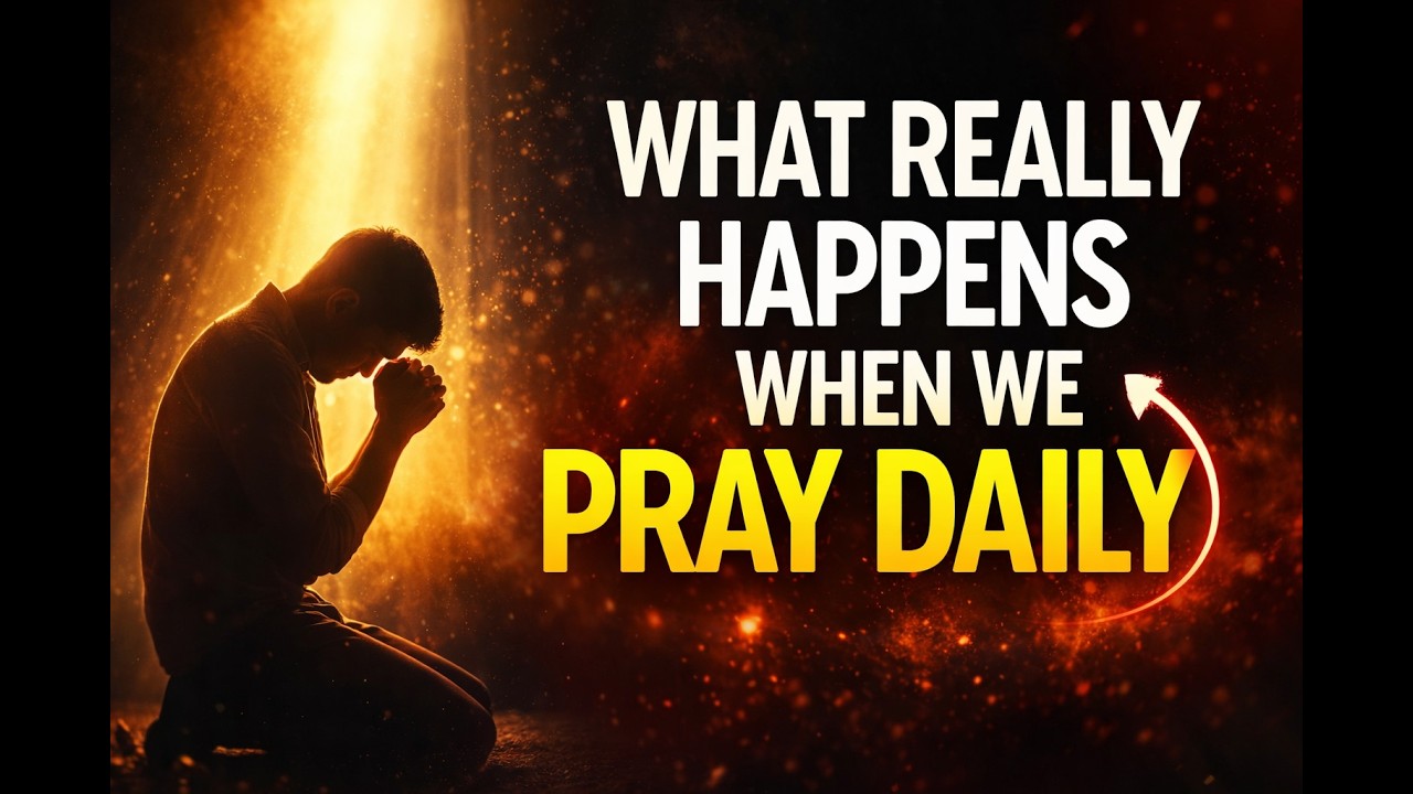 What Really Happens When We Pray Daily
