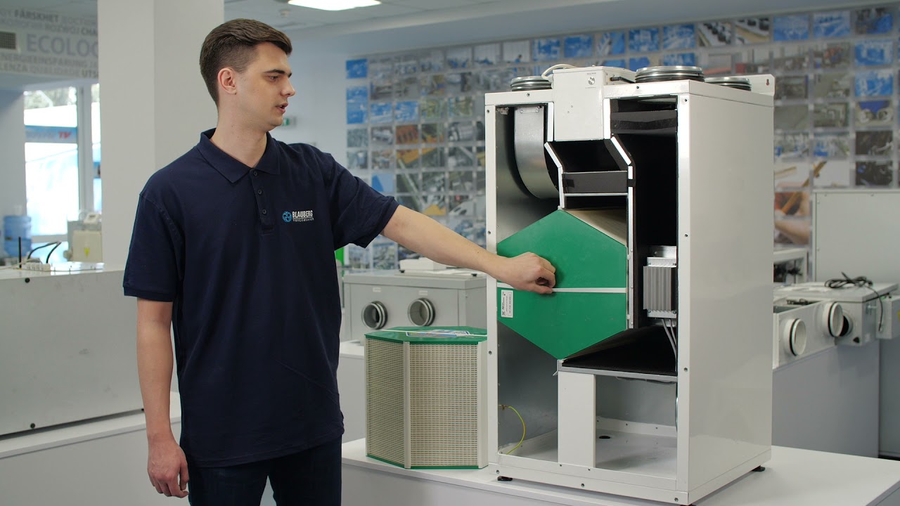 Webinar: Blauberg ventilation with heat recovery for residential premises