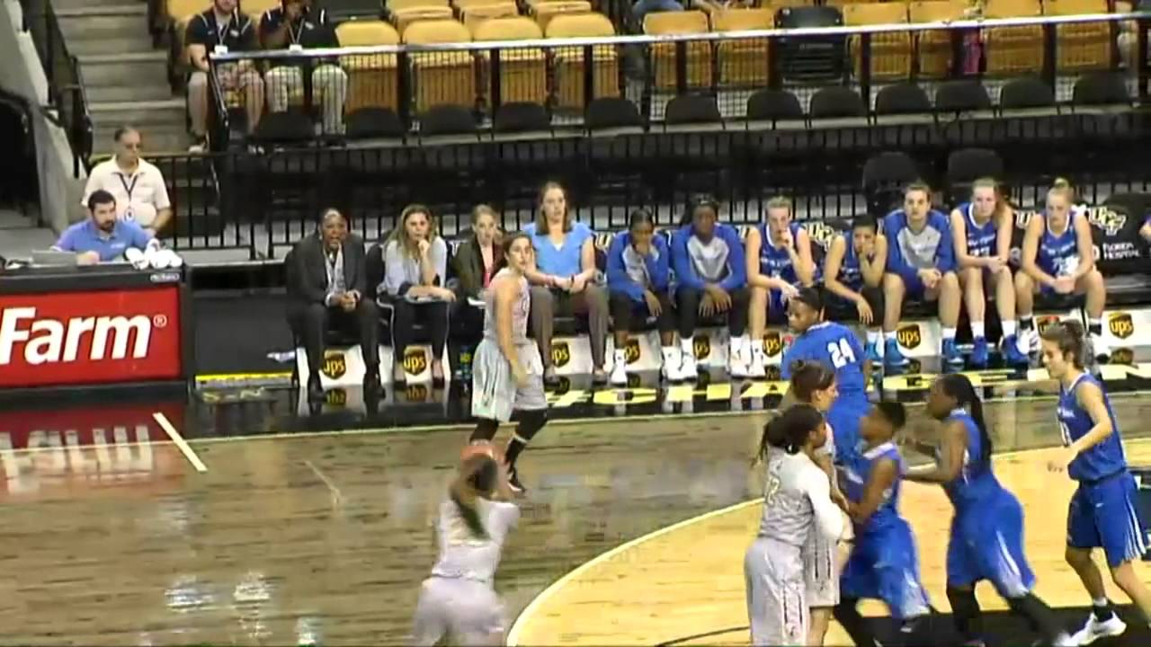 UCF's Zykira Lewis Hits 1,000 Points