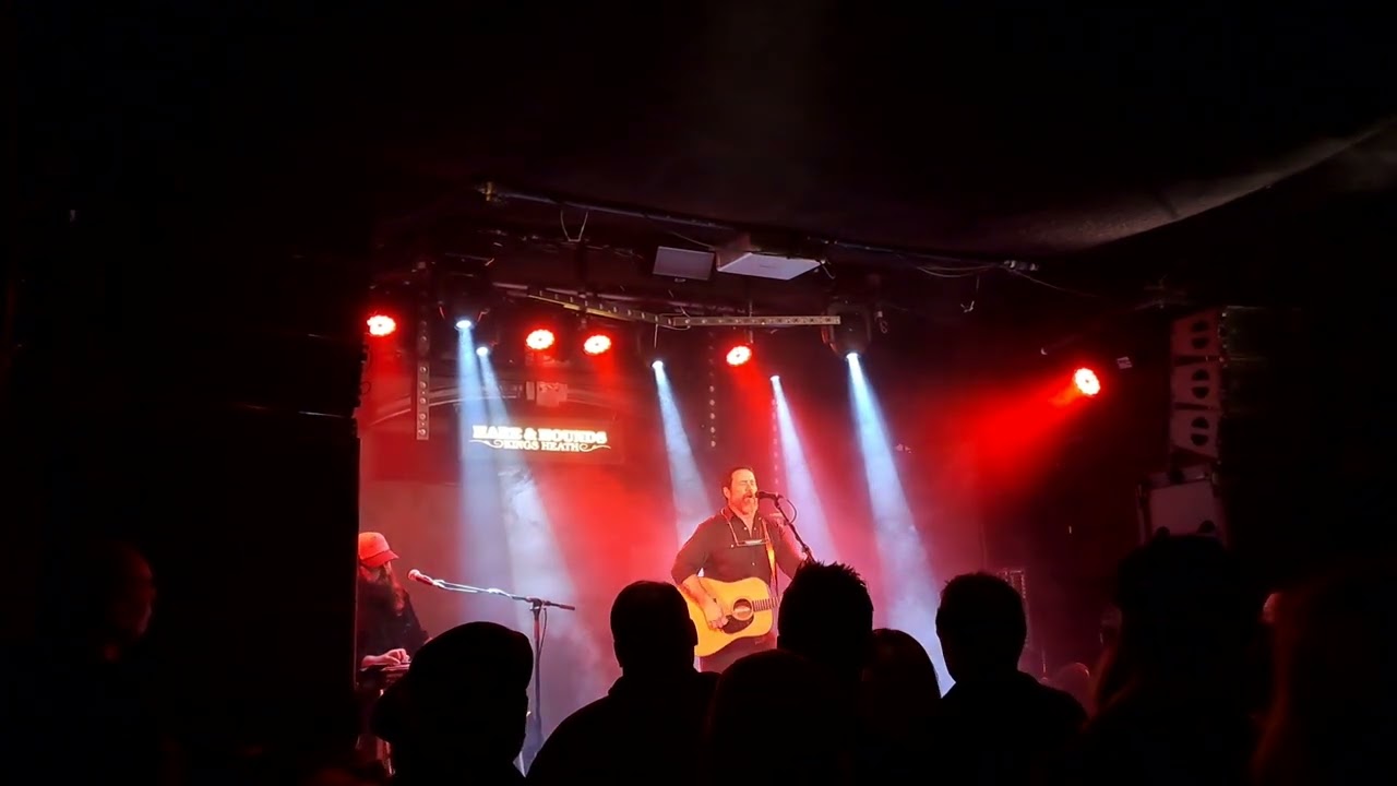 Chuck Ragan plays Habitual by Hot Water Music at Hare & Hounds, Kings Heath, Birmingham, UK.