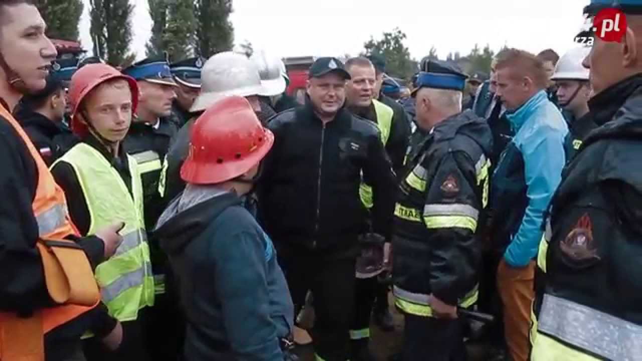 Powiatowe zawody pożarnicze w Tarchalinie