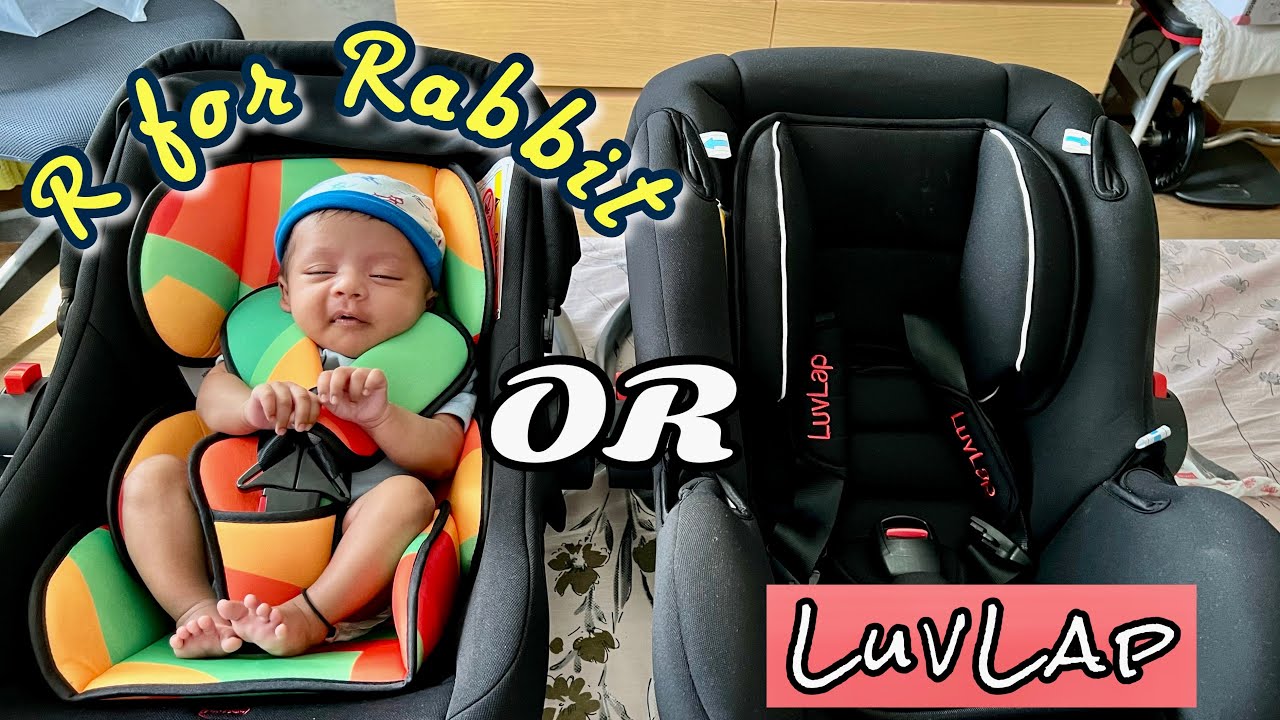 Roving Baby EP 04: Manvi's Car Seat Comparison | LuvLap vs R for Rabbit | Roving Couple