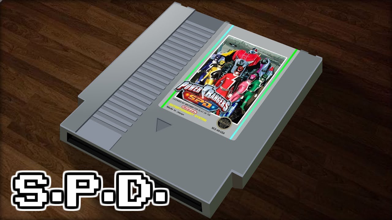 Power Rangers S.P.D./Power Rangers S.P.D.  8bit