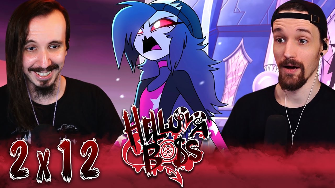 HELLUVA BOSS 2x12 REACTION!! 