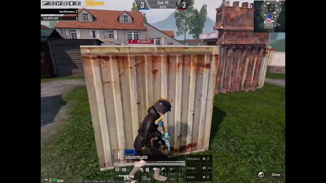 90fps vs Zeus