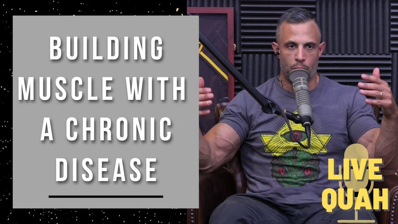 Building Muscle After Being Hospitalized With A Chronic Disease