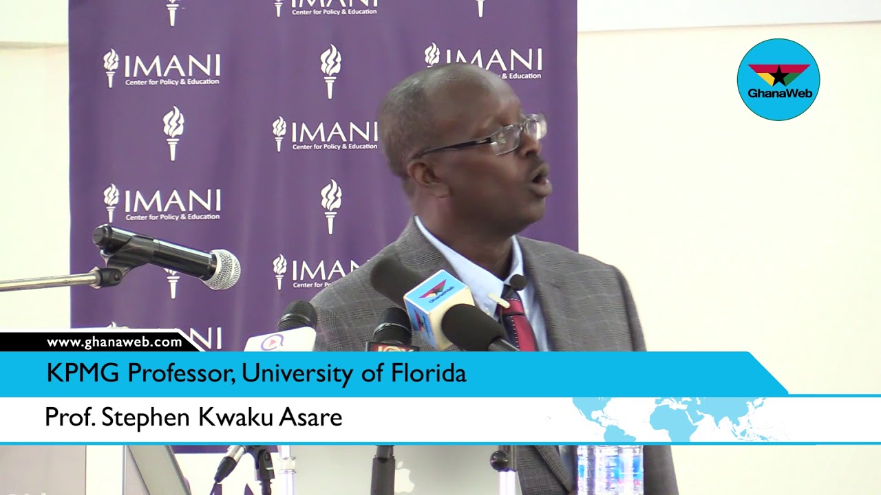 Prof  Kwaku Asare 'raps' in honour of Shatta Wale