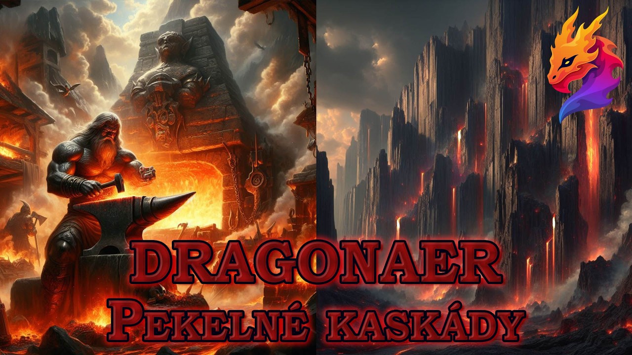 DRAGONAER – Pekelné kaskády / Sféra ohně