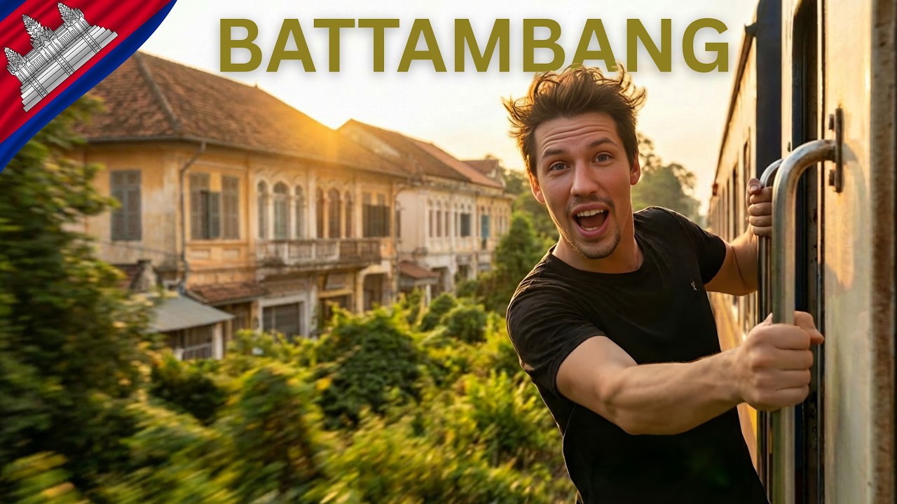 Train to Cambodia&rsquo;s Forgotten City | Battambang