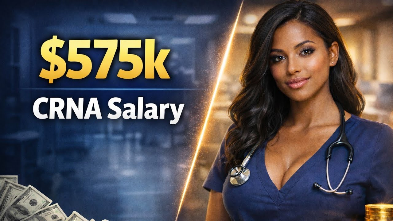 $575,000 CRNA Salary: How Independent Contractors Double the Average Salary