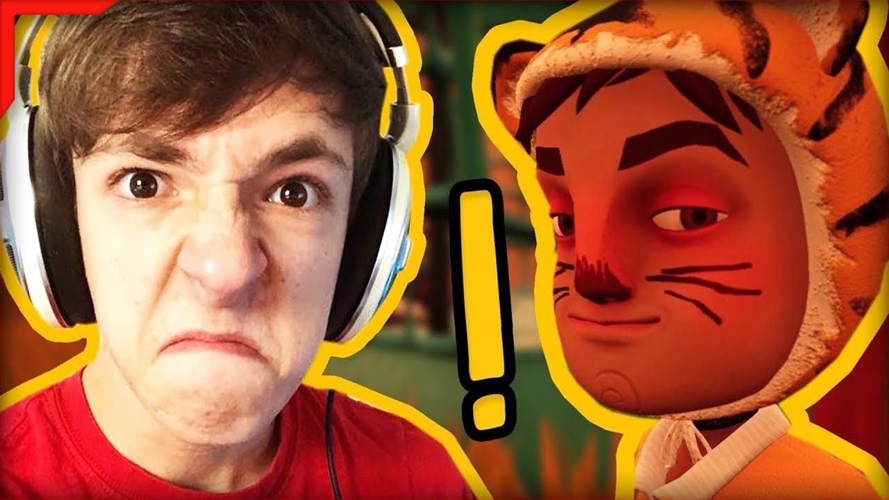 SOUSEDŮV SYN JE ZLÝ!! 😱 👿 | Hello Neighbor: Hide and Seek | #3  | HN #109