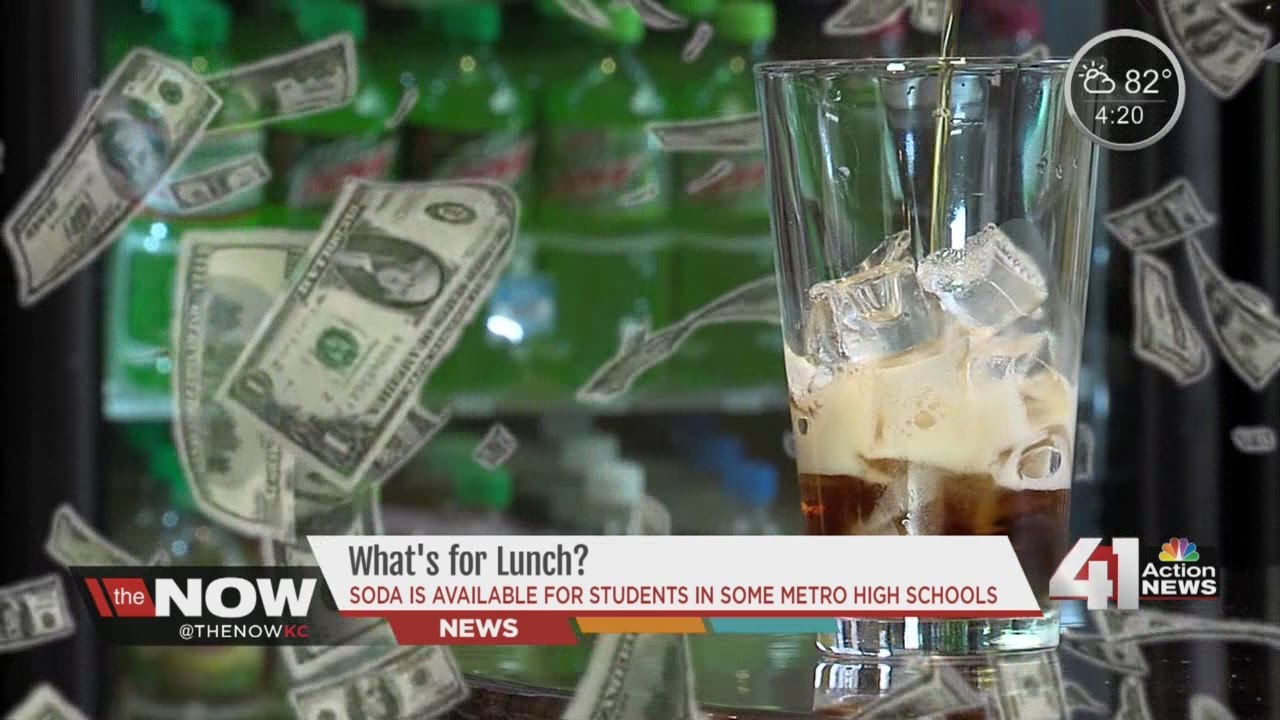 Some Kansas City area high schools provide soda for students