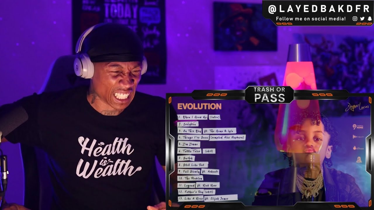 TRASH or PASS! Joyner Lucas ( Evolution ) [REACTION!!!]