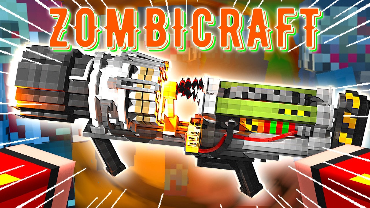 🔥HO OTTENUTO IL FUCILE più OP di MINECRAFT!!! --- ZOMBICRAFT EP 7