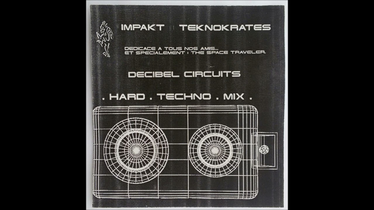 Teknokrates -Decibel Circuits- (Face A) (1998)