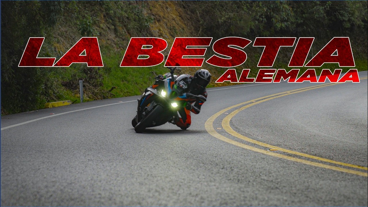 Hicimos la prueba a La PRIMERA M1000RR | TOP GEAR