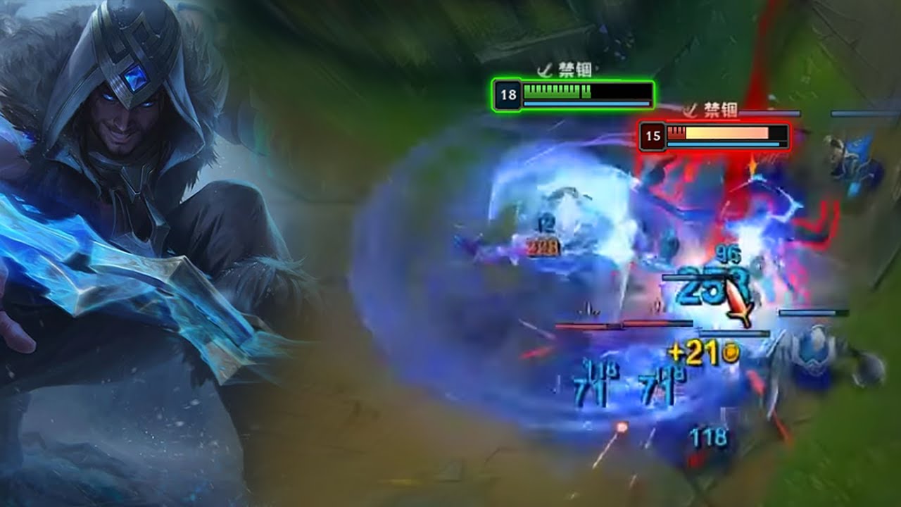 Anhuanhuan : The Craziness Sylas Main You Will Ever See - Engsub