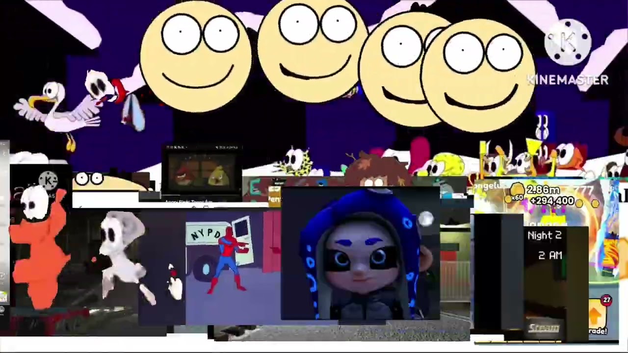 everyone running and getting Matthew add round 2 remastered