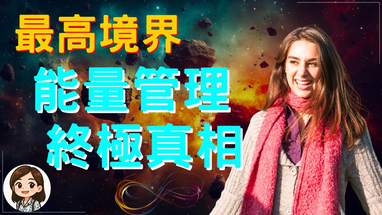 【最後真相】能量管理的最高境界！當你不再向外求取，全宇宙都會自動為你對頻 (建議你重複觀看才能落實)