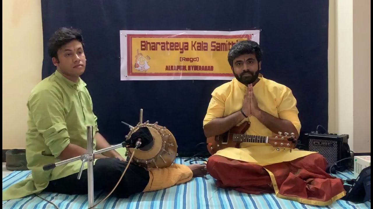 Day 4 - Second slot Mandolin Concert by Satya Sagar Gatti (Pithapuram)