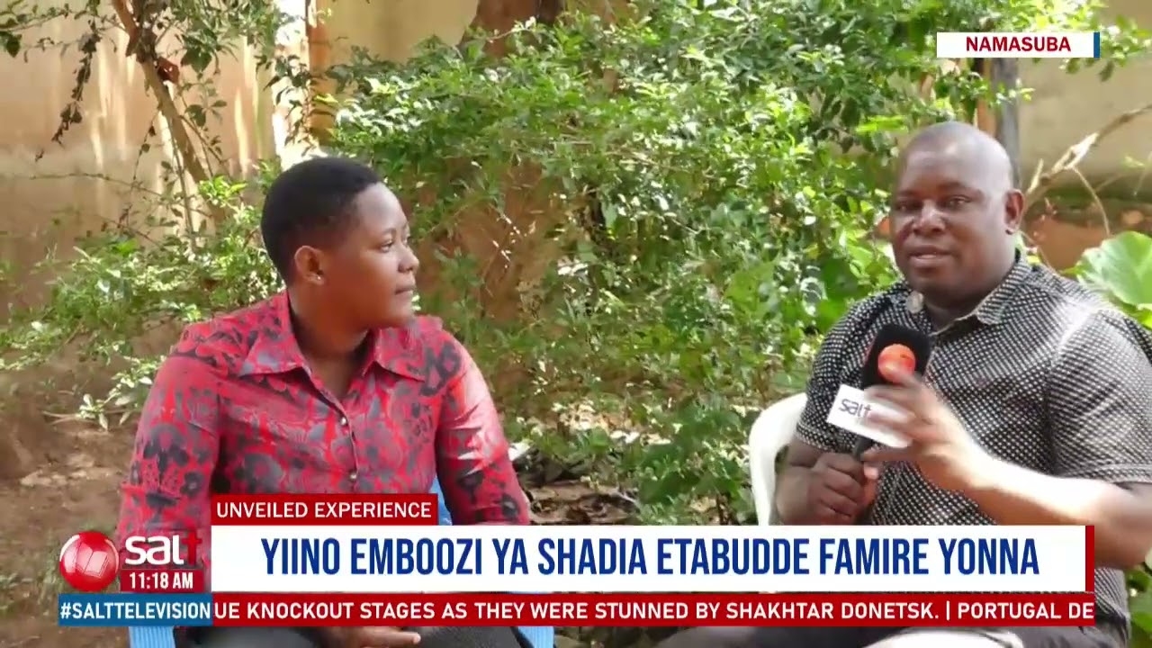 Yiino emboozi ya Shadia eyatabudde famile yonna | Unveiled Experience