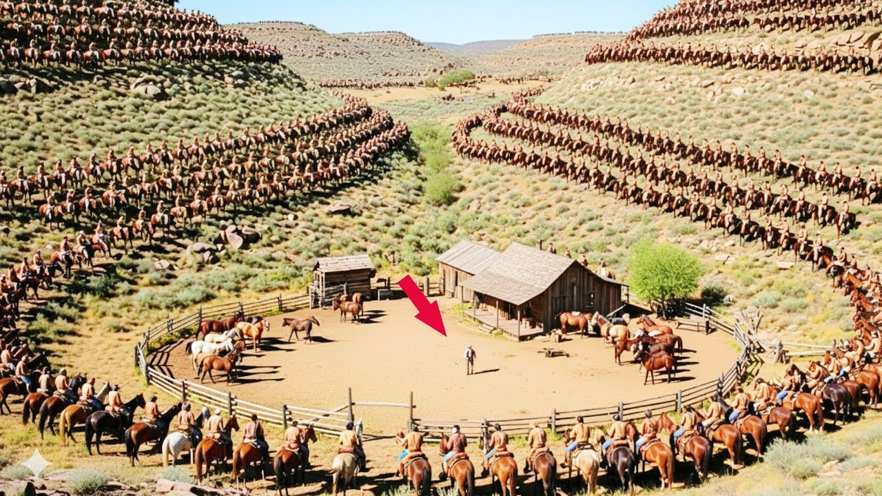 Он дал воду гигантской женщине-апачу — на следующий день 300 воинов окружили его ранчо.