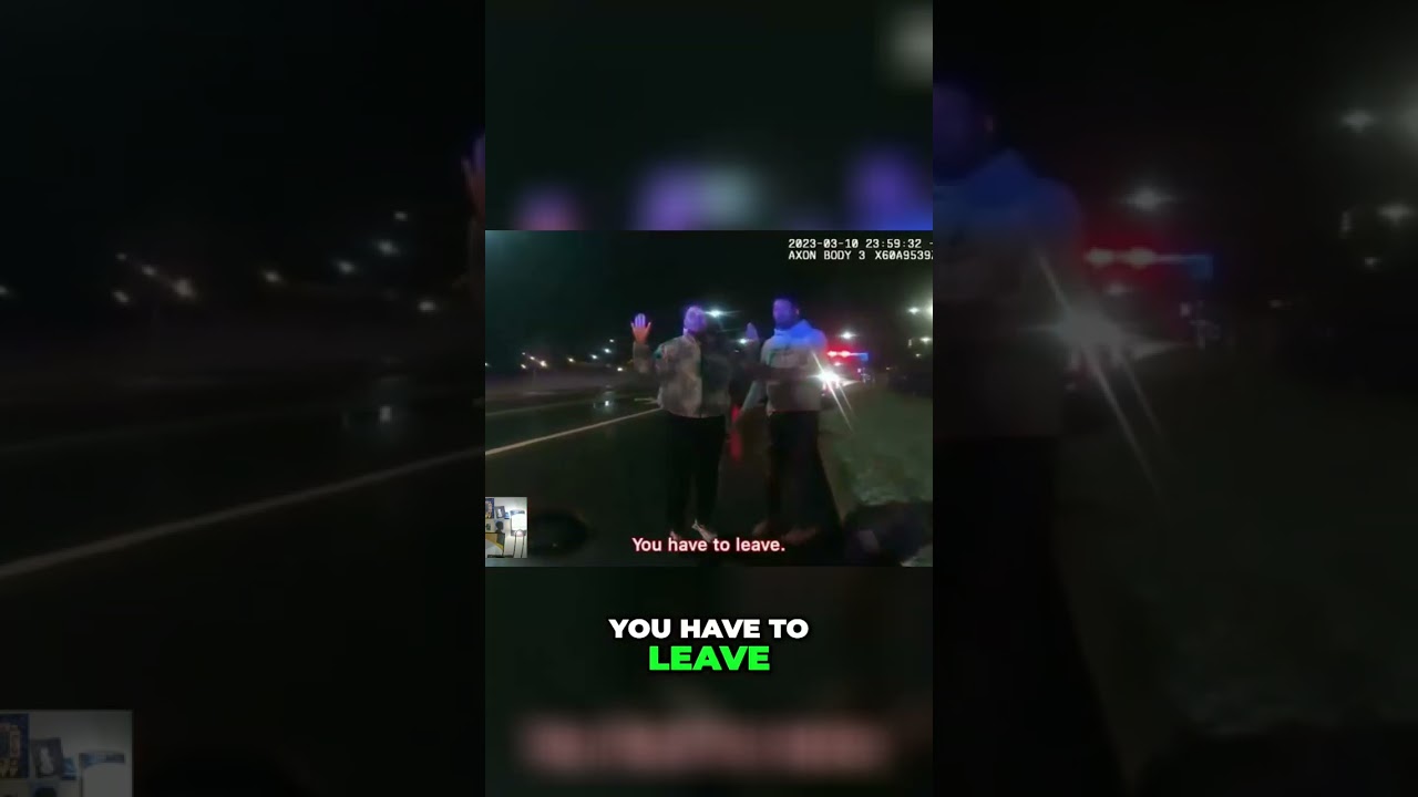 Cops Chase Suspects, Tensions Rise: Raw Police Encounter Caught on Camera!