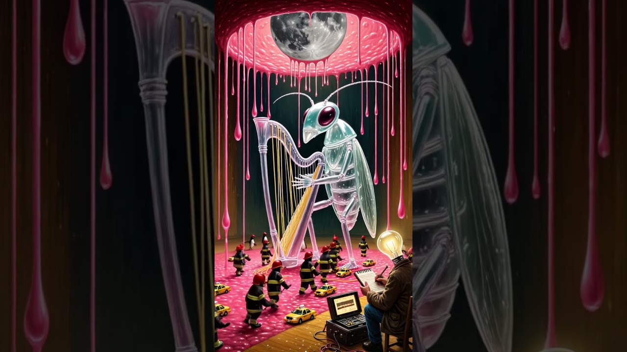 #aivideo #animation #surreal #surrealism #dreams