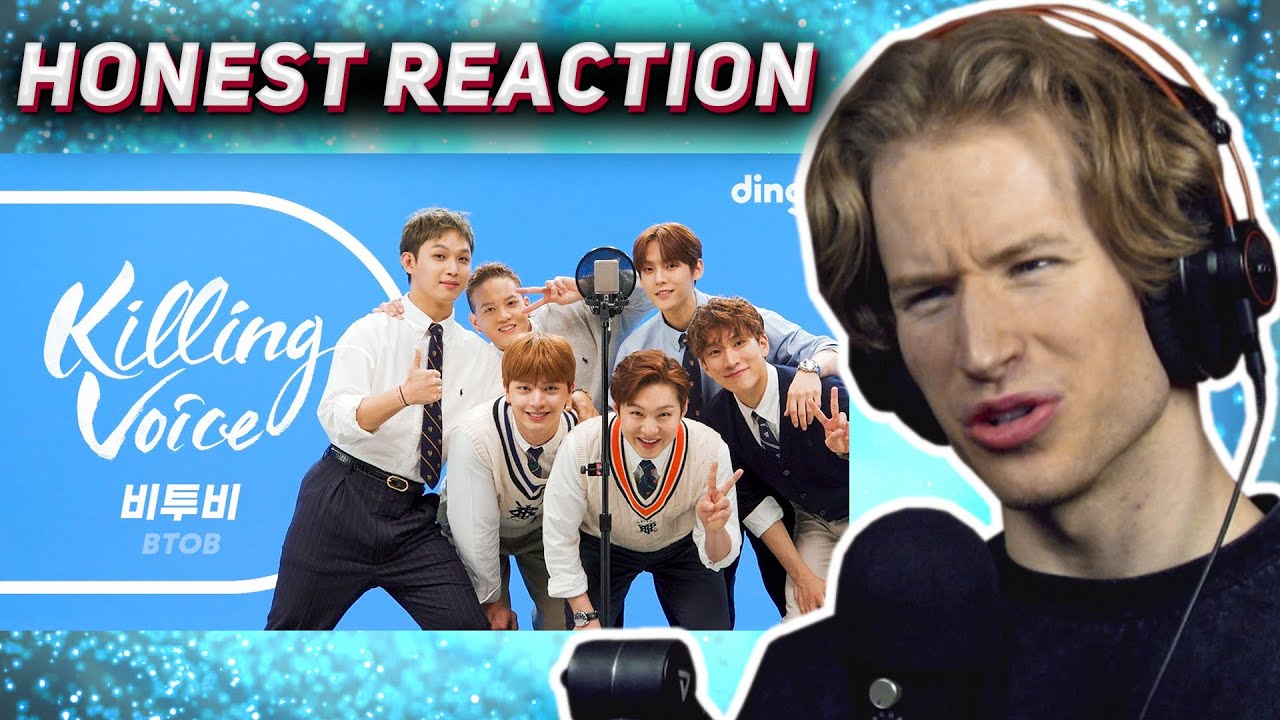 HONEST REACTION to BTOB on Dingo Killing Voice