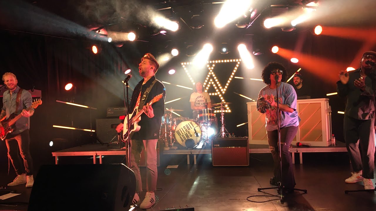 Welshly Arms - Legendary │ Live @ Zoom Club Frankfurt │ 14.04.2023
