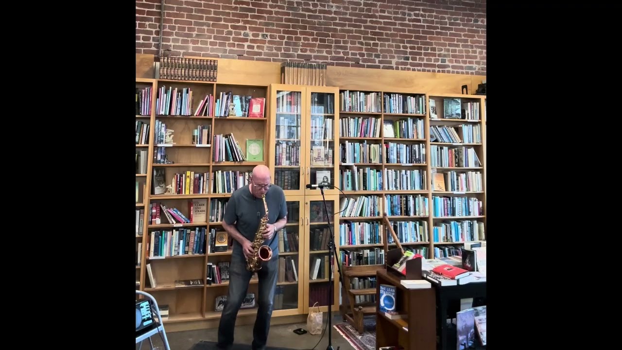Jon Raskin at Time Tested Books, 3/1/2026