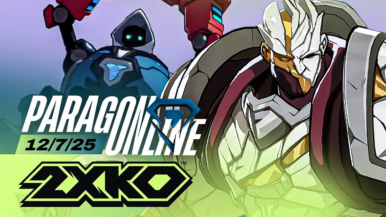 ParagOnline 2XKO TOURNEY #12 POOLS TOP 8!! 1440P QHD