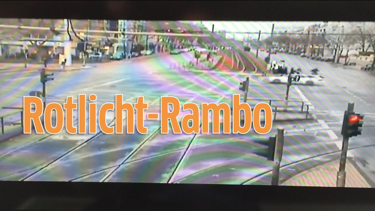 Rotlicht-Rambo: Der Horrorcrash erstmals im Video