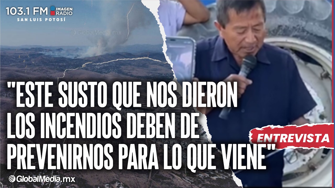 Incendios rebasaron a autoridades de Mexquitic de Carmona