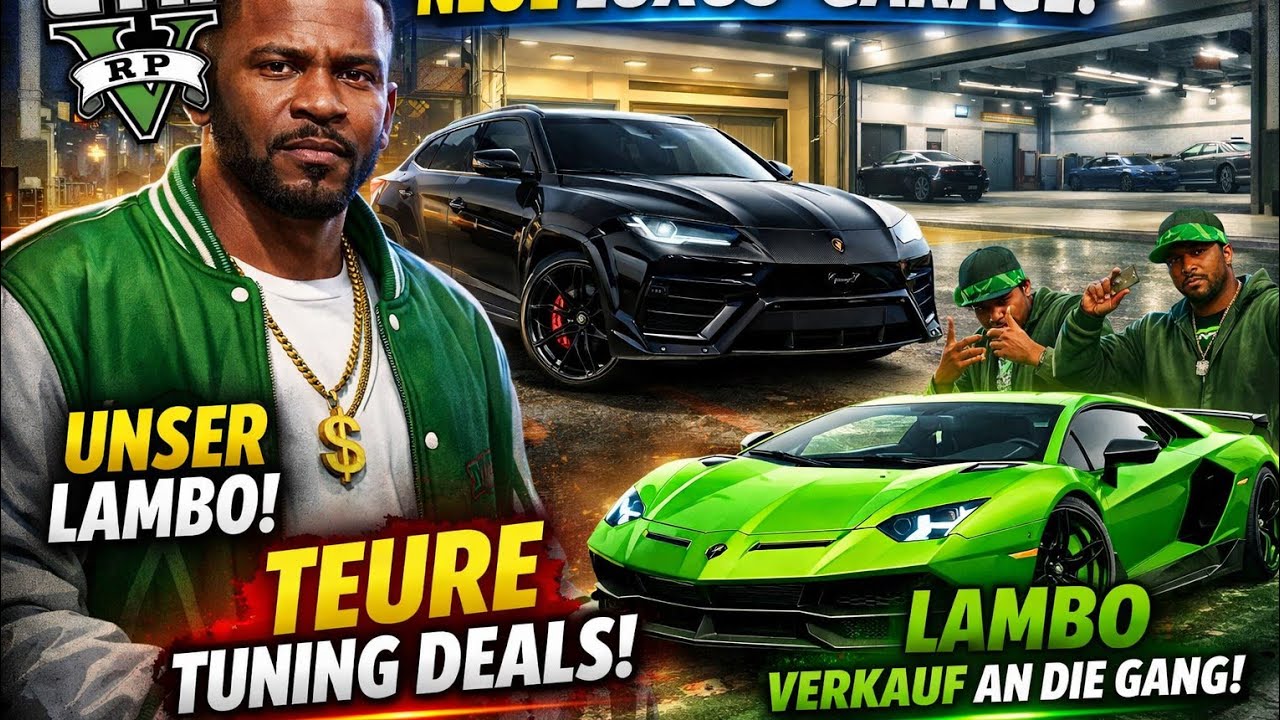 Auto verkauf an die Families! Neue Garage! GTA V RP #2