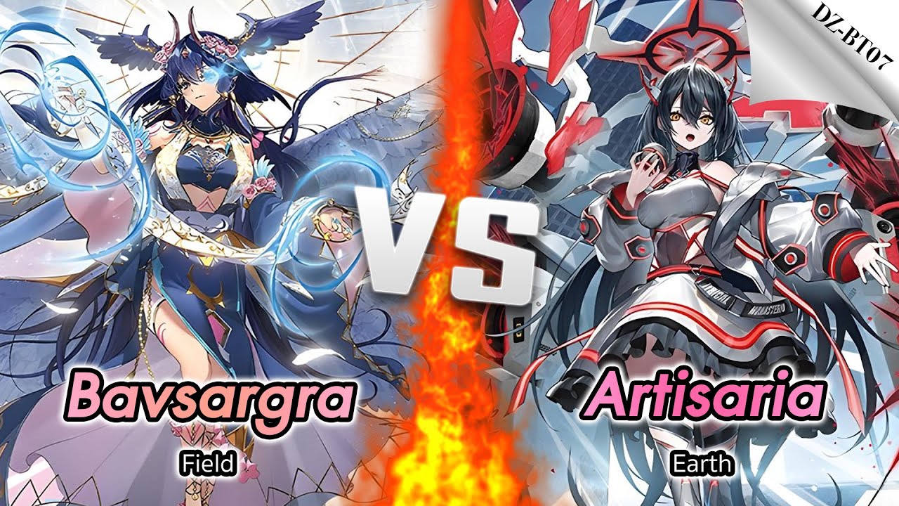 [D-Standard] Bavsaargra VS Artisaria (DZ-BT07) | TOP32 Booster Trial SS1 2025 Thailand