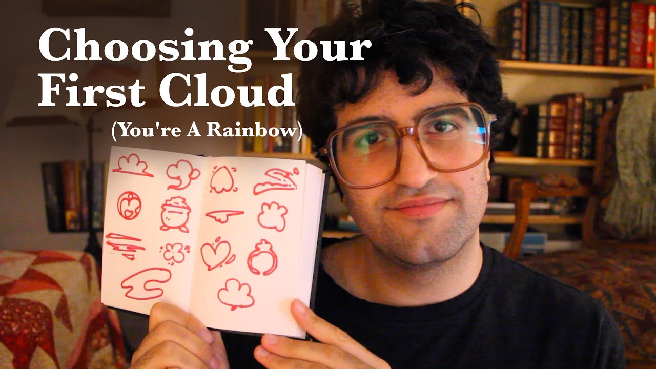 [ASMR] Choosing Your First Cloud (You're A Rainbow)