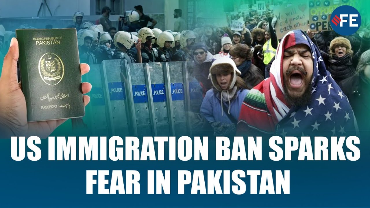 Pakistan Voices Alarm as Trump Freezes Immigrant Visas from 75 Countries