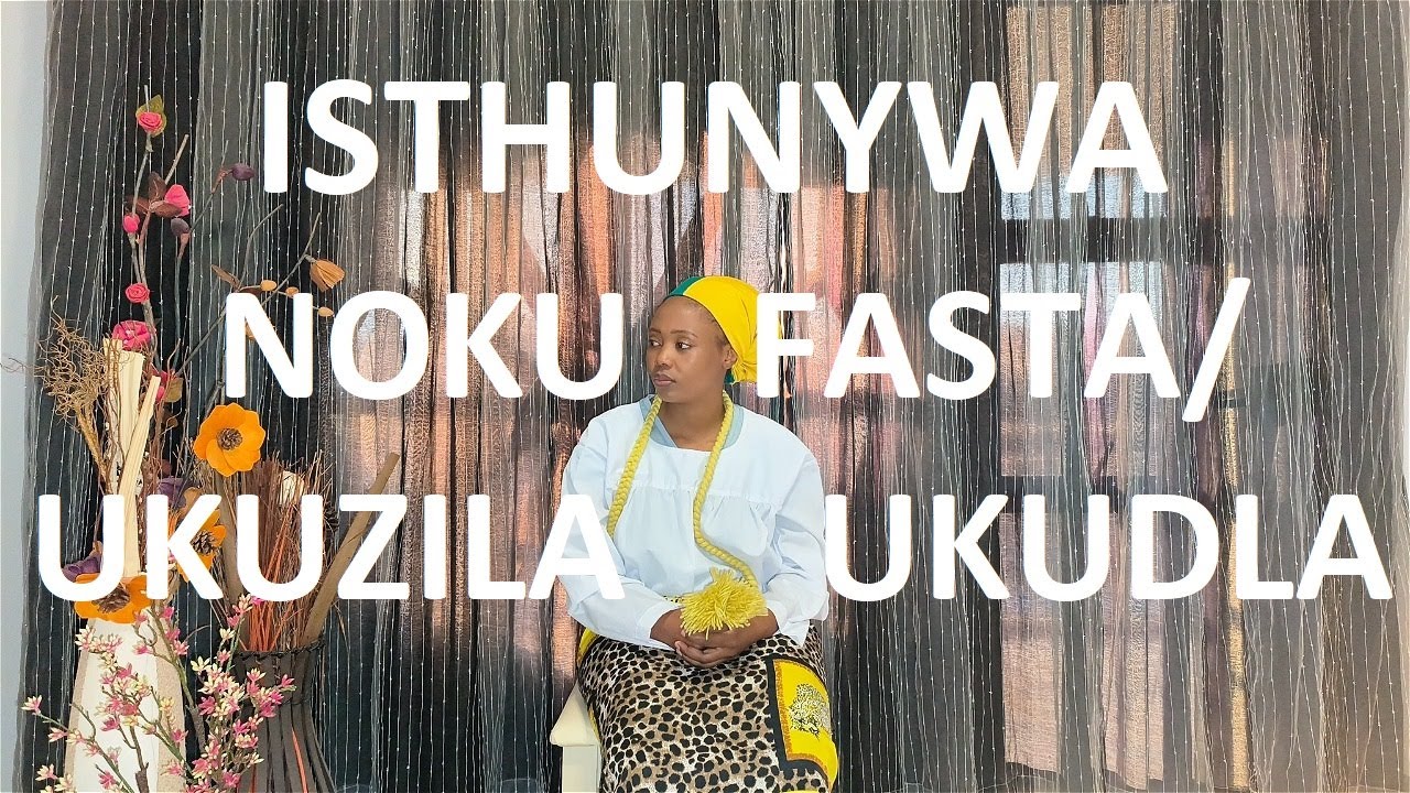 ISthunywa noku Fasta/Ukuzila Ukudla. [0780046059]